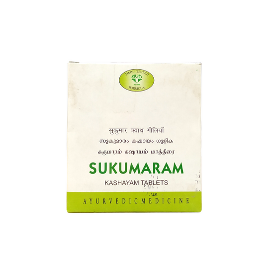 Sukumaram Kashayam Tablets - 10Tablets