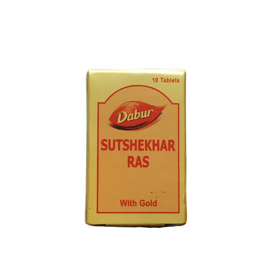 Sutshekhar Ras Gold - 10Tablets