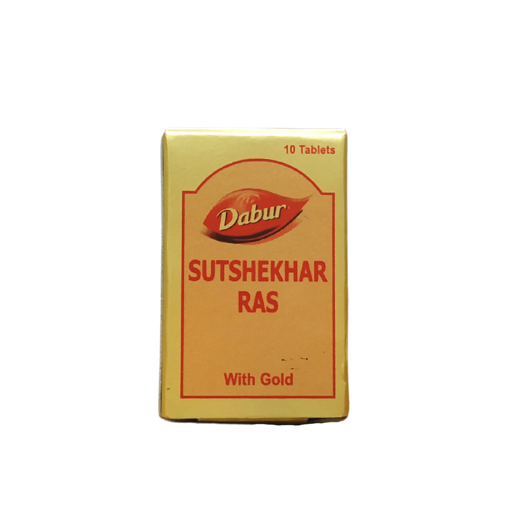 sutshekhar ras gold - 10tablets