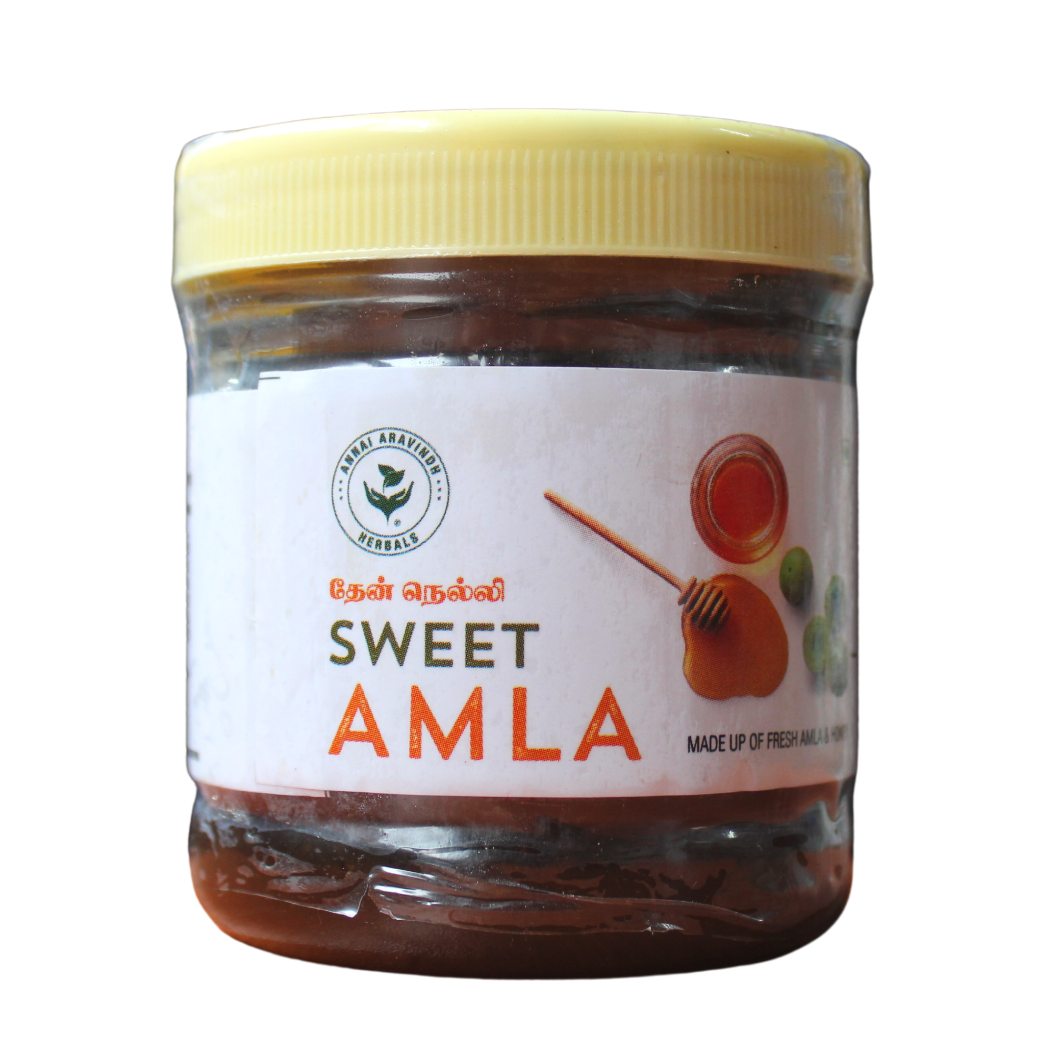 Shop Annai Aravindh Sweet Amla - 250gm at price 88.00 from Annai Aravindh Online - Ayush Care