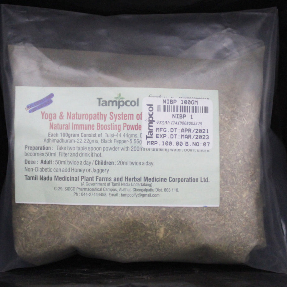 Shop Tampcol natural immune boosting powder 100gm at price 100.00 from Tampcol Online - Ayush Care
