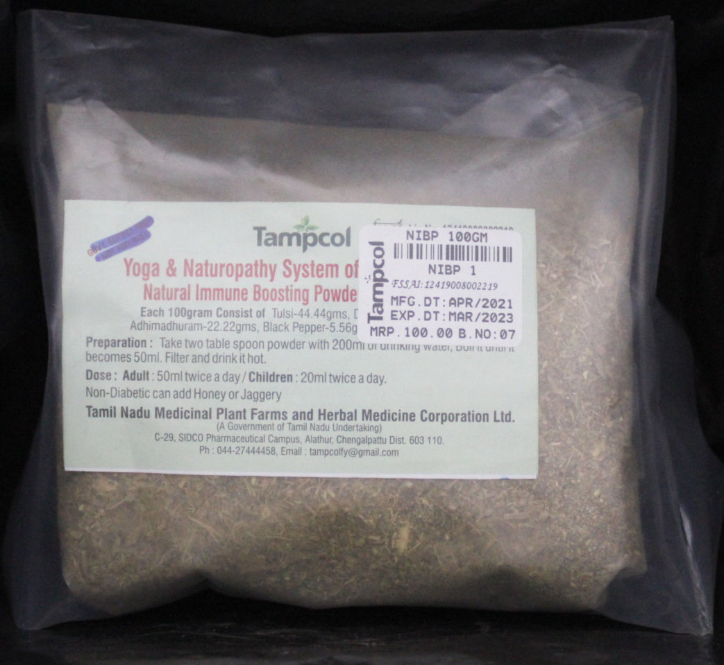 shop tampcol natural immune boosting powder 100gm at price 100.00 from tampcol online - ayush care