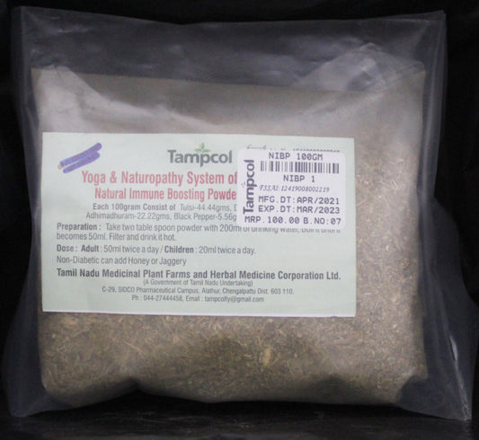 Shop Tampcol natural immune boosting powder 100gm at price 100.00 from Tampcol Online - Ayush Care