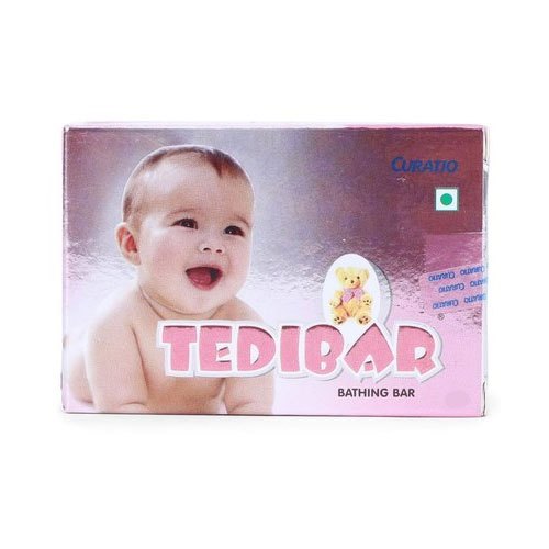 shop tedibar baby soap 75gm at price 150.00 from curatio online - ayush care