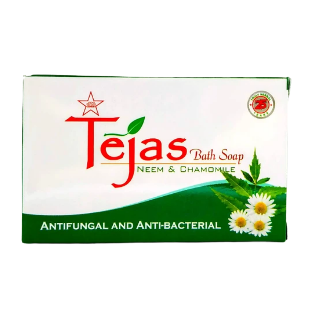 Shop Tejas Neem and Chamomile Soap 75gm at price 39.00 from SKM Online - Ayush Care