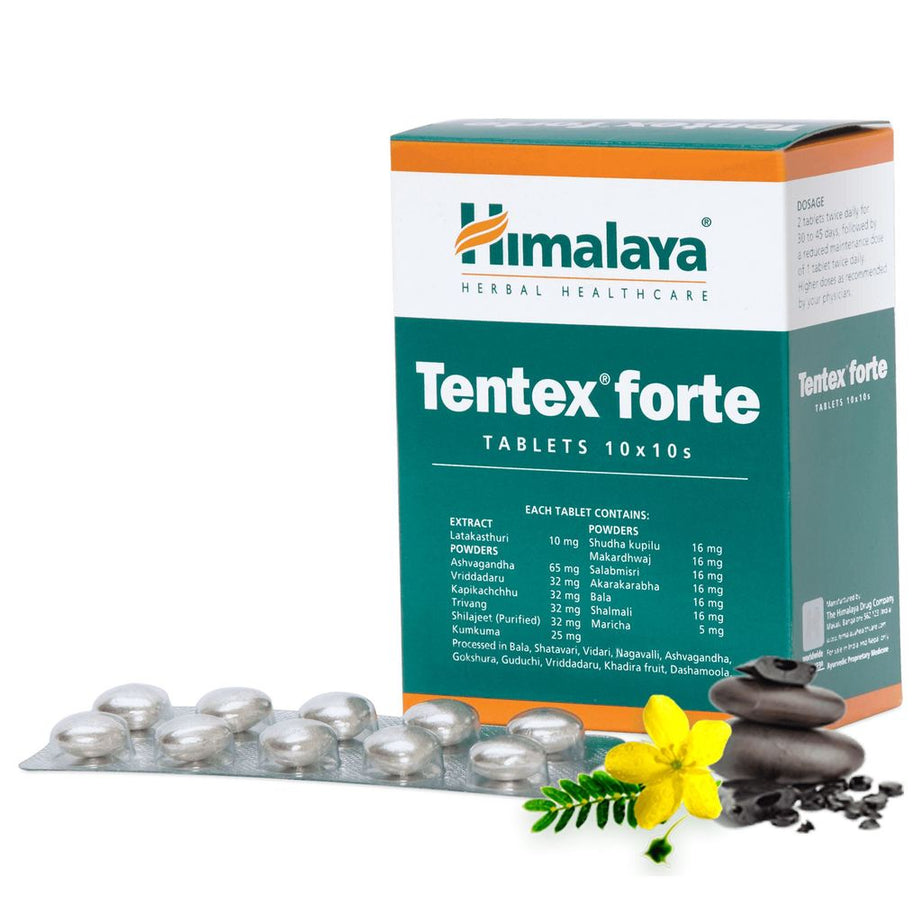 Shop Himalaya Tentex Forte 10 Tablets at price 80.00 from Himalaya Online - Ayush Care