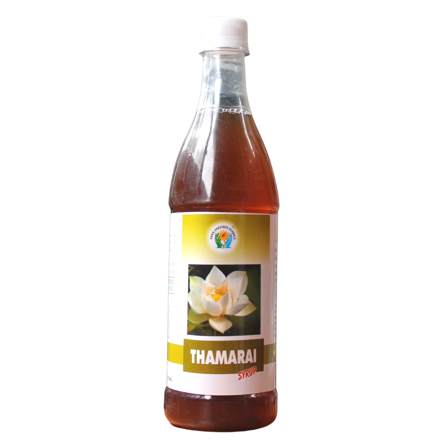 Shop Annai Aravindh Thamarai Syrup - 690ml at price 140.00 from Annai Aravindh Online - Ayush Care