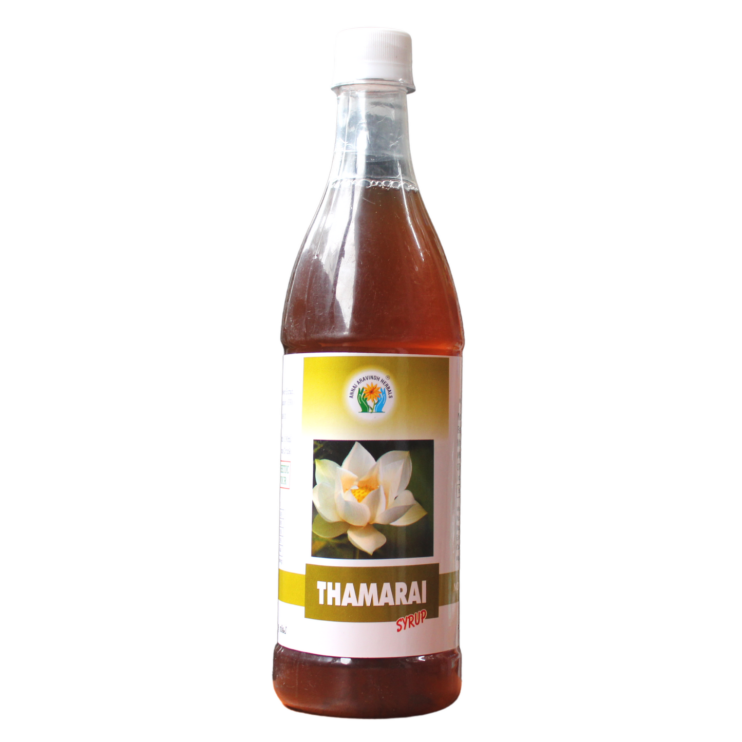 shop annai aravindh thamarai syrup - 690ml at price 140.00 from annai aravindh online - ayush care