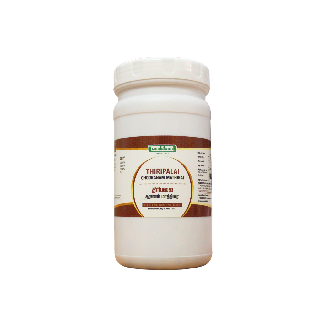 thiripala chooranam tablets - 500tablets