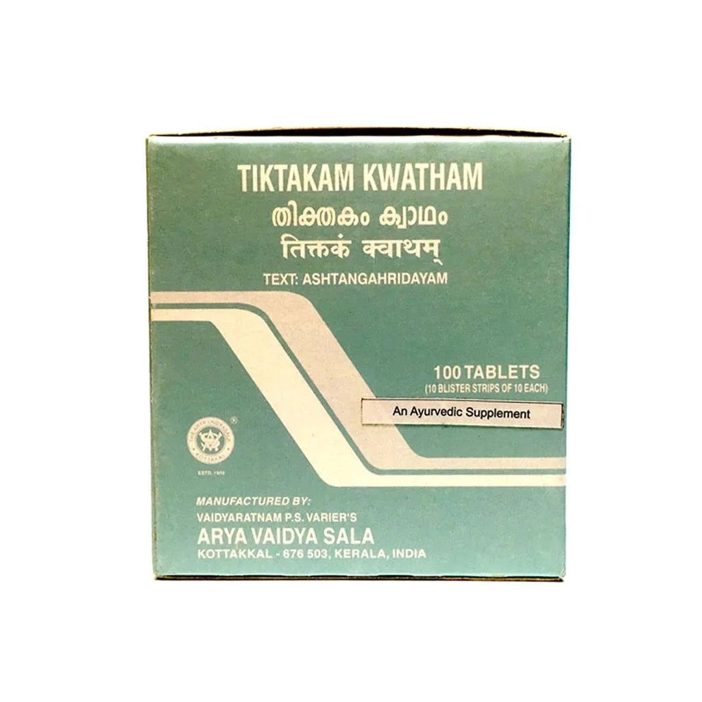 tiktakam kwatham tablets - 10tablets