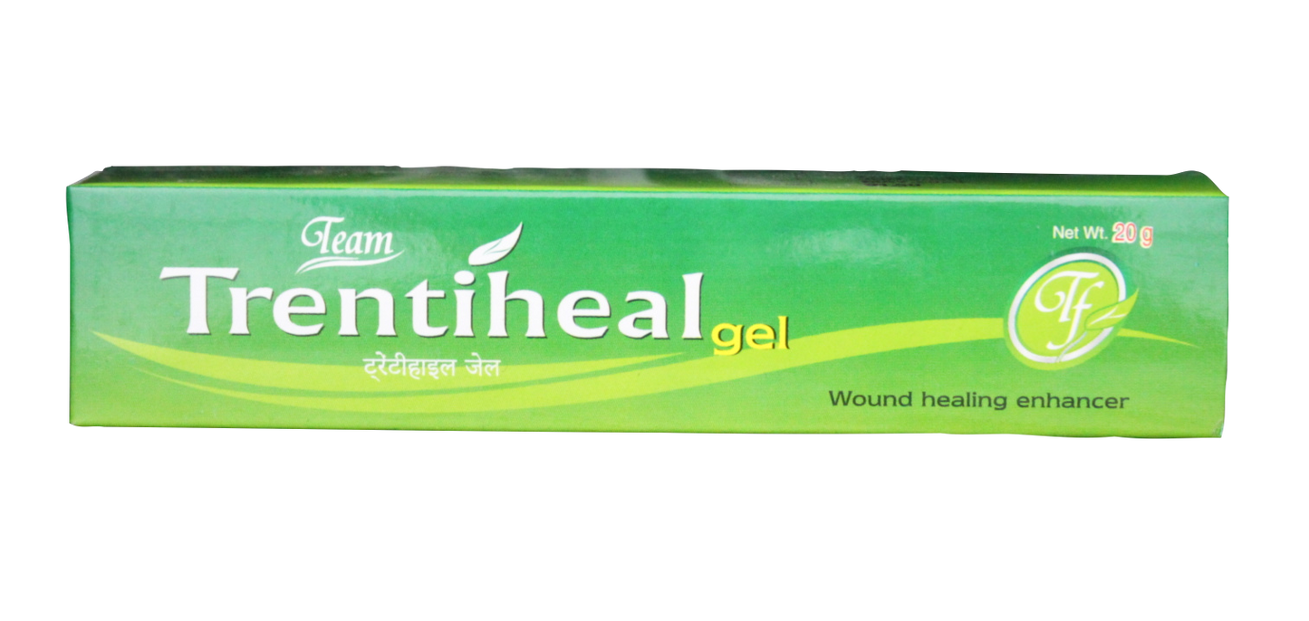 shop trentiheal gel 20gm at price 92.00 from team online - ayush care