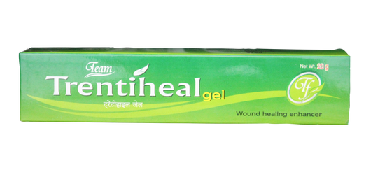 Shop Trentiheal gel 20gm at price 92.00 from Team Online - Ayush Care