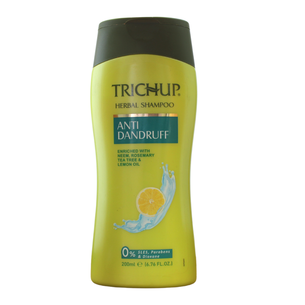 shop trichup anti dandruff shampoo 200ml at price 160.00 from vasu herbals online - ayush care