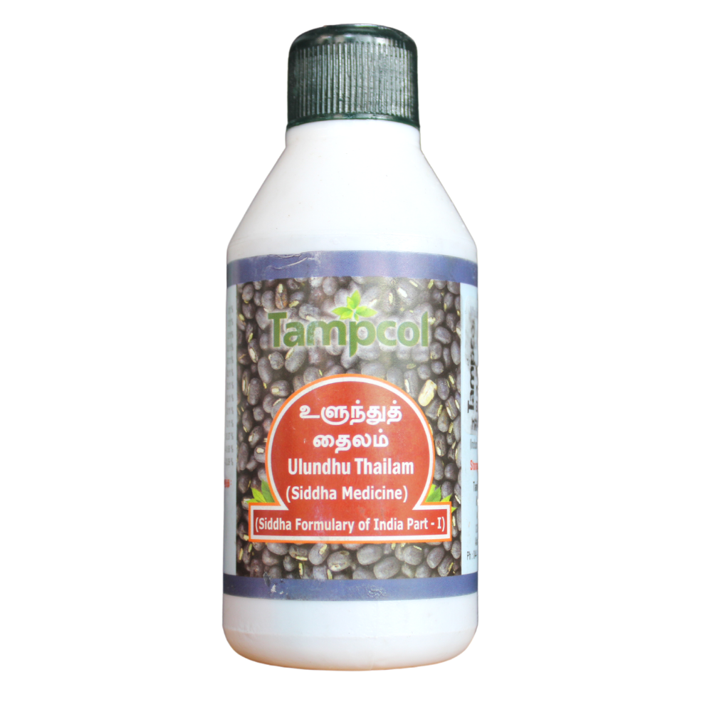 shop tampcol ulunthu thailam 100ml at price 55.50 from tampcol online - ayush care