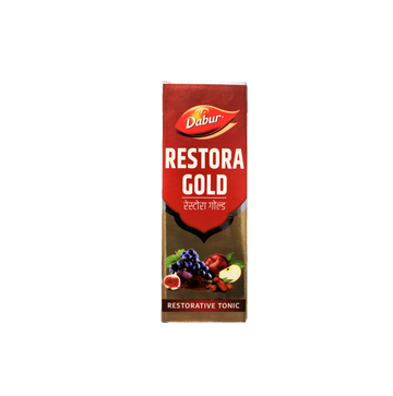 Shop Restora Gold 450ml at price 325.00 from Dabur Online - Ayush Care