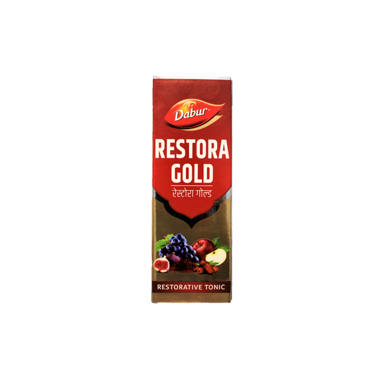 Shop Restora Gold 450ml at price 325.00 from Dabur Online - Ayush Care