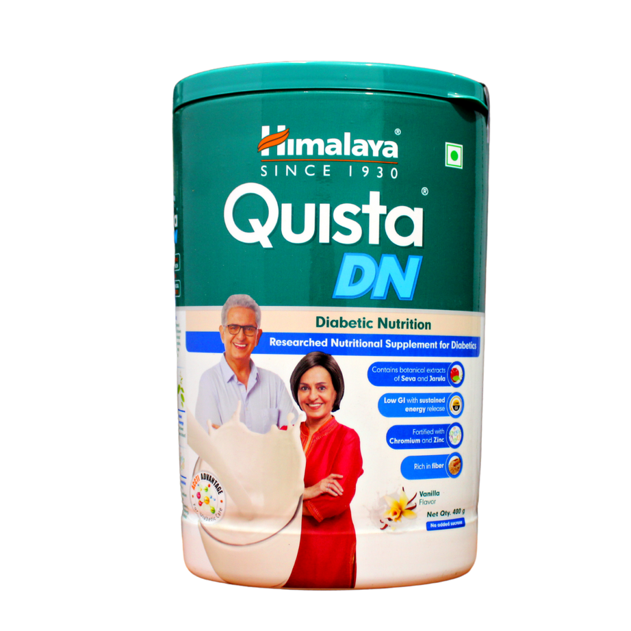 Shop Himalaya Quista DN Nutrition Powder 400gm at price 550.00 from Himalaya Online - Ayush Care
