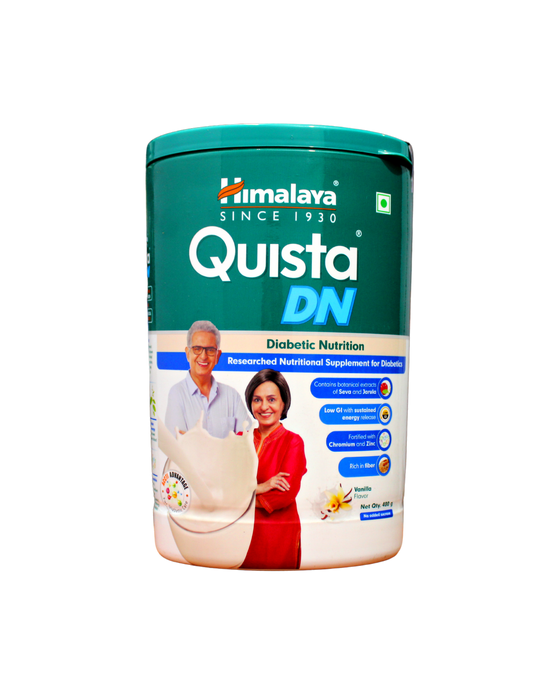 Shop Himalaya Quista DN Nutrition Powder 400gm at price 550.00 from Himalaya Online - Ayush Care