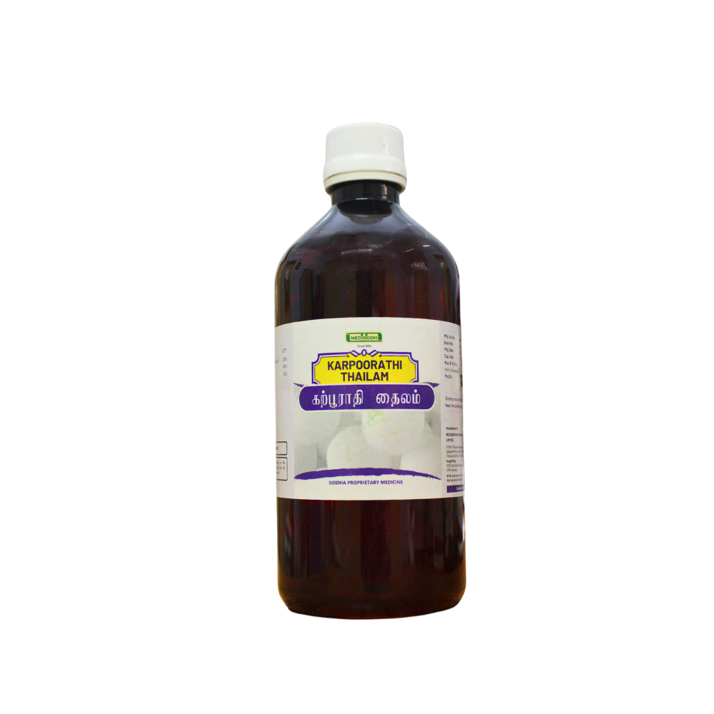 karpoorathi thailam 500ml