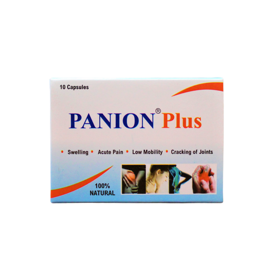 Shop Panion Plus 10Capsules at price 80.00 from Wintrust Online - Ayush Care