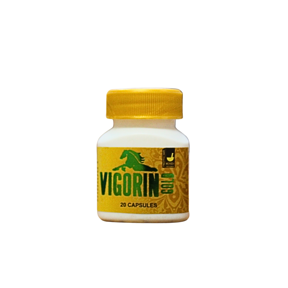 vigorin gold capsules - 20capsules