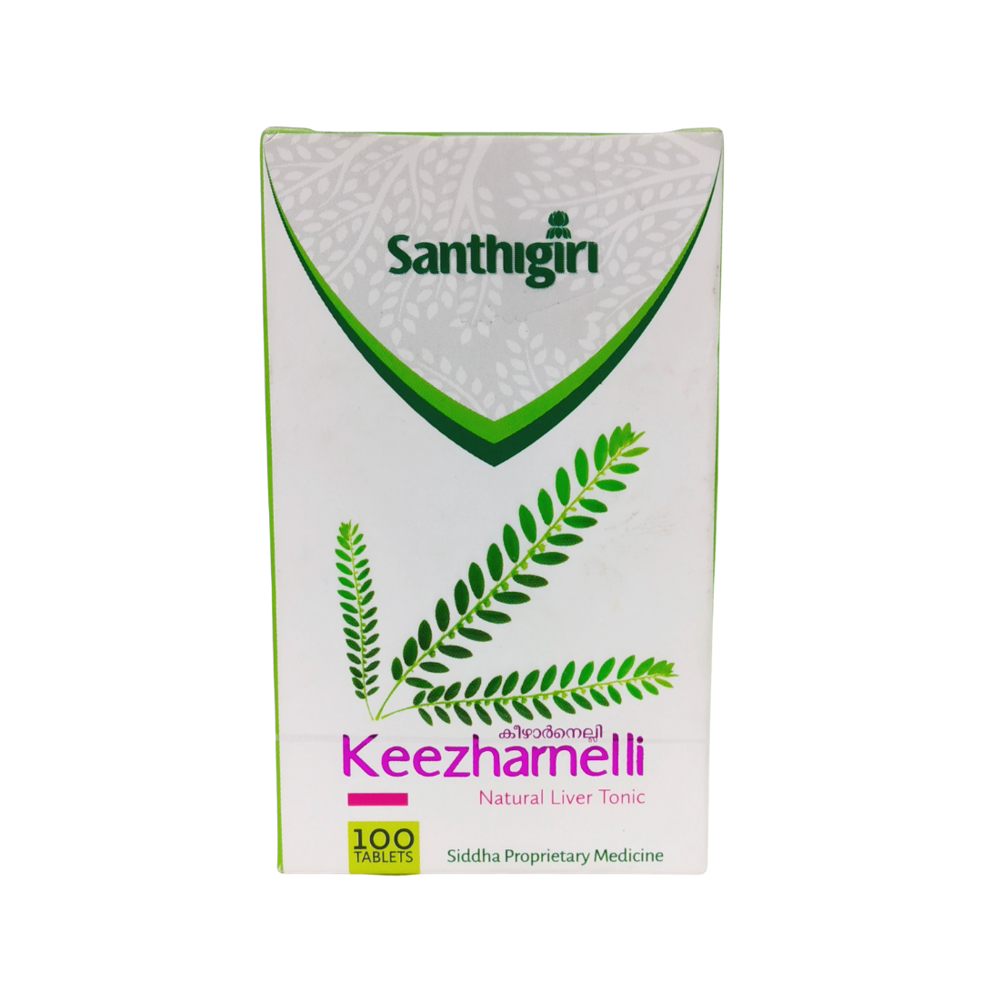 shop santhigiri keezhanelli tablets - 100tablets at price 130.00 from santhigiri online - ayush care