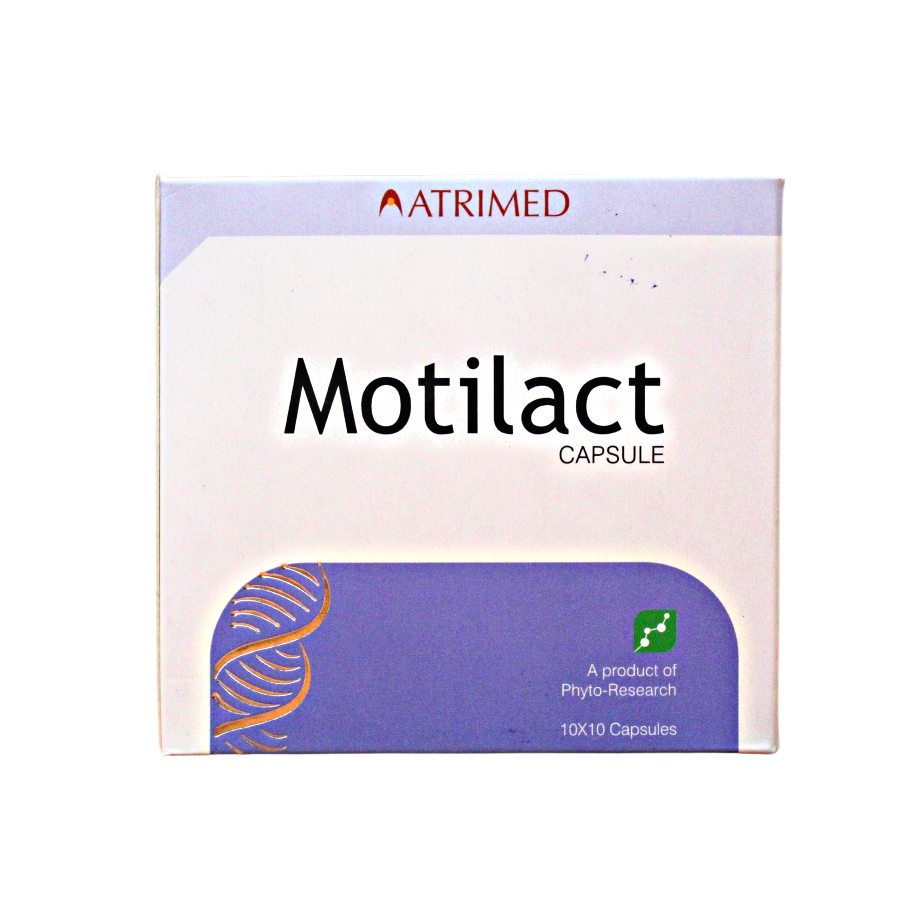 Shop Motilact capsules - 10Capsules at price 80.00 from Atrimed Online - Ayush Care