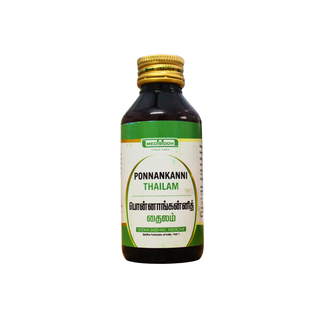 ponnankanni thailam 100ml