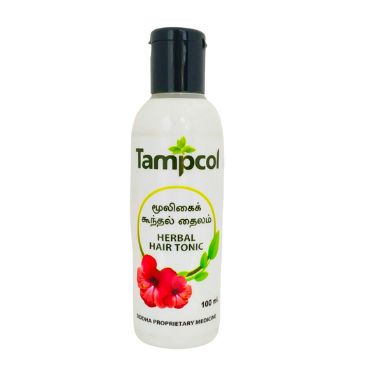 Shop Tampcol Hair Oil 100ml at price 75.00 from Tampcol Online - Ayush Care