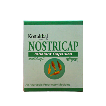 Shop Nostricap Capsules - 10Capsules at price 40.00 from Kottakkal Online - Ayush Care