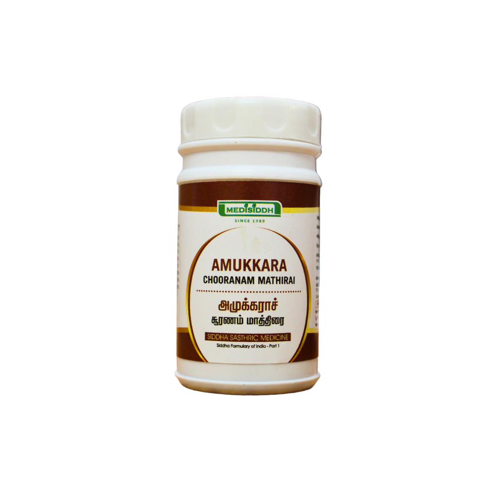 amukkara tablets - 100tablets