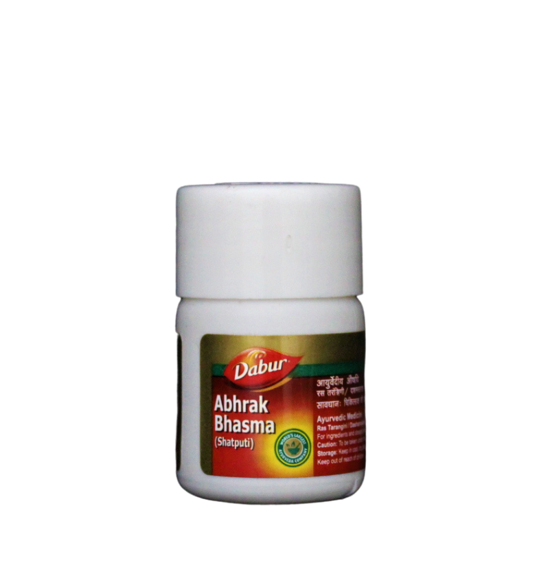 Buy Abhrak Bhasma 2.5 Gm (shatputi) Online - Ayush Care