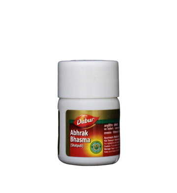 Shop Abhrak bhasma 2.5 gm (shatputi) at price 150.00 from Dabur Online - Ayush Care