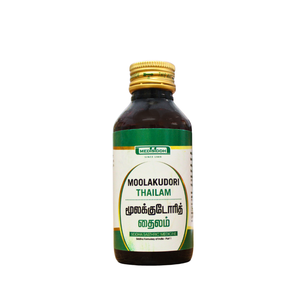 moolakudori thailam - 100ml