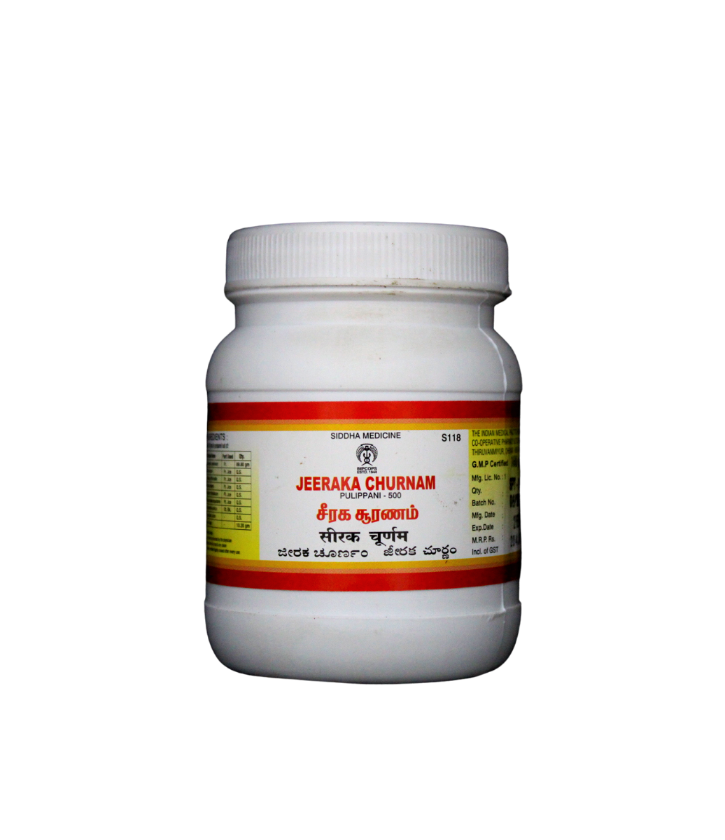 shop jeeraka churnam 100gm at price 204.00 from impcops online - ayush care