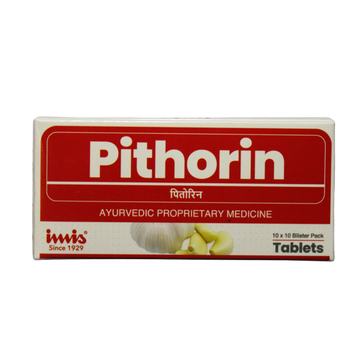 Shop Pithorin 10tablets at price 60.00 from Imis Ayurveda Online - Ayush Care