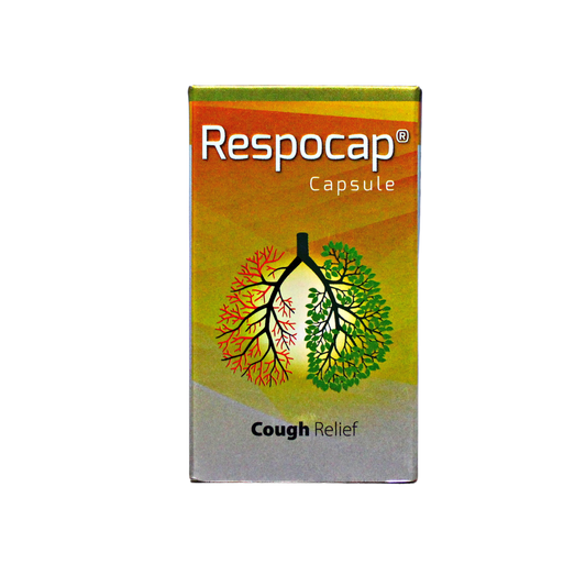 Shop Respocap capsules - 60capsules at price 327.00 from Capro Online - Ayush Care