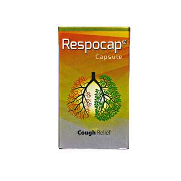 Shop Respocap capsules - 60capsules at price 327.00 from Capro Online - Ayush Care