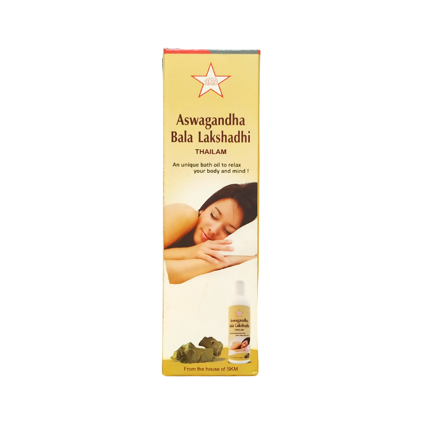 aswagandha bala lakshadhi thailam 100ml