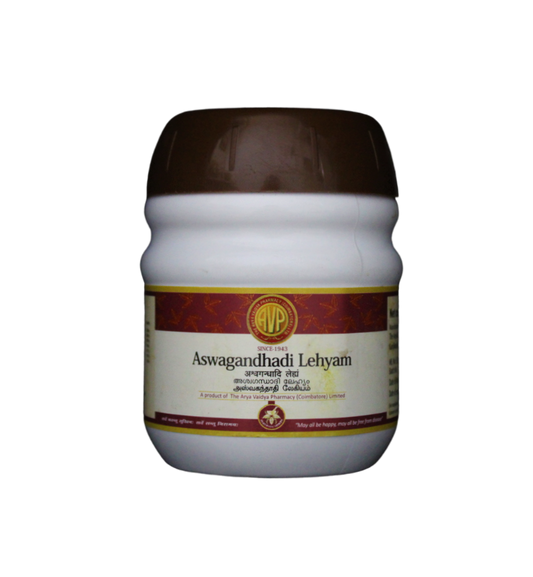 Shop Ashwagandhadhi lehyam 200gm at price 100.00 from AVP Online - Ayush Care