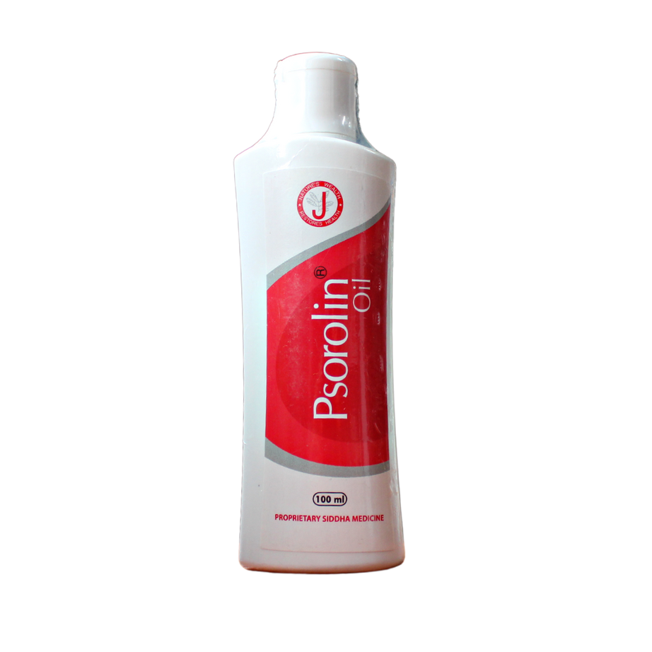 Shop Psorolin Oil 100ml at price 220.00 from Dr.JRK Online - Ayush Care