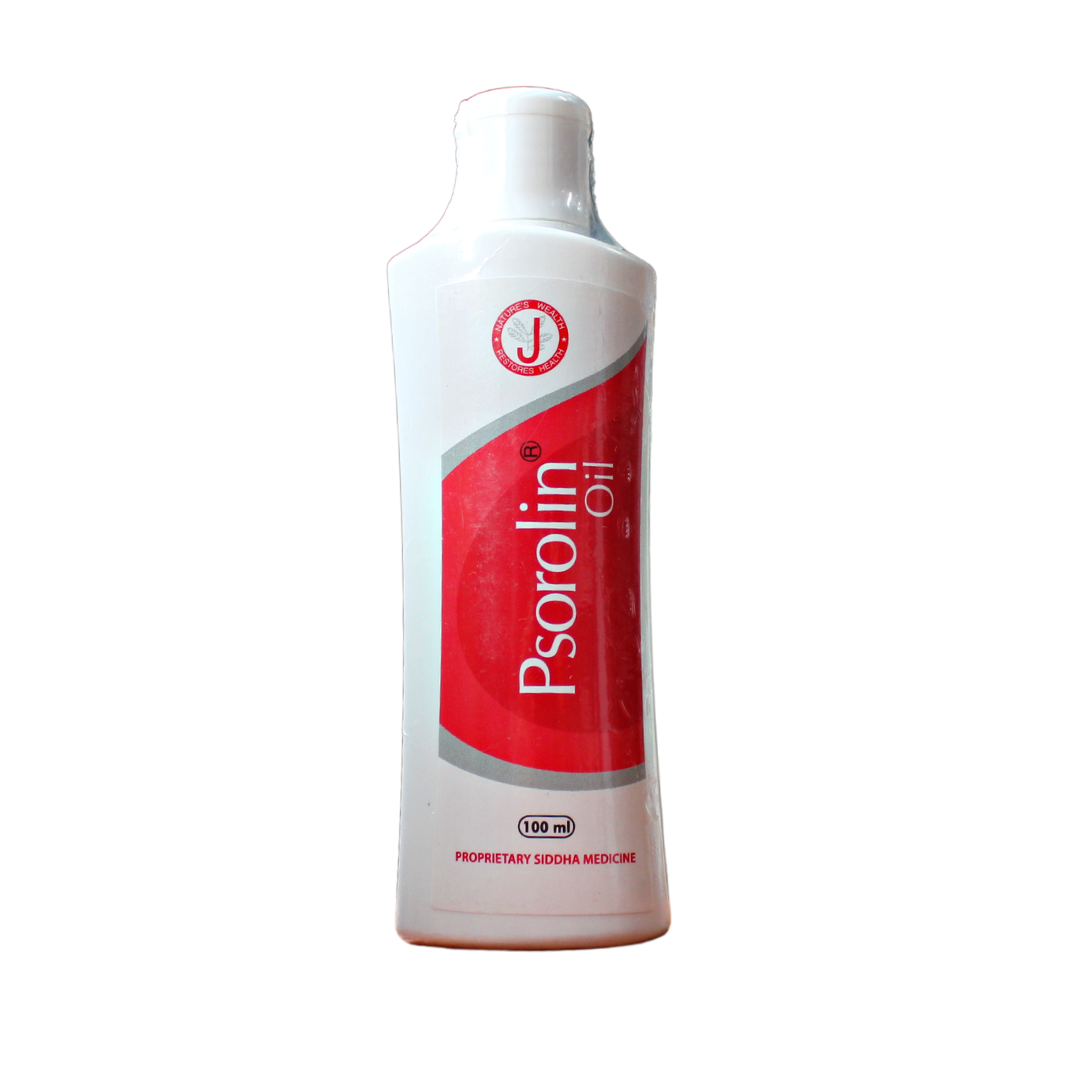 shop psorolin oil 100ml at price 220.00 from dr.jrk online - ayush care