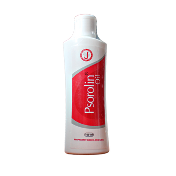 Shop Psorolin Oil 100ml at price 220.00 from Dr.JRK Online - Ayush Care