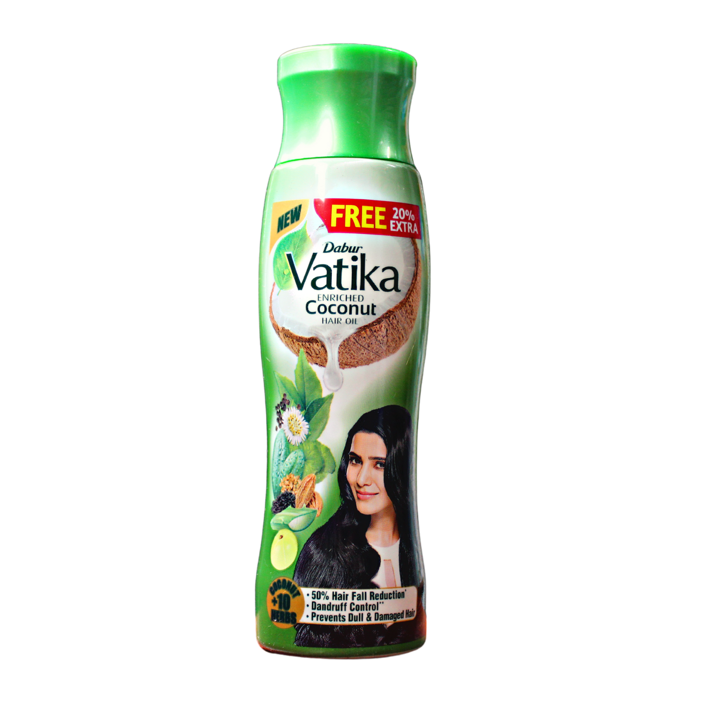 Shop Dabur Vatika enriched coconut hair oil 75ml at price 45.00 from Dabur Online - Ayush Care