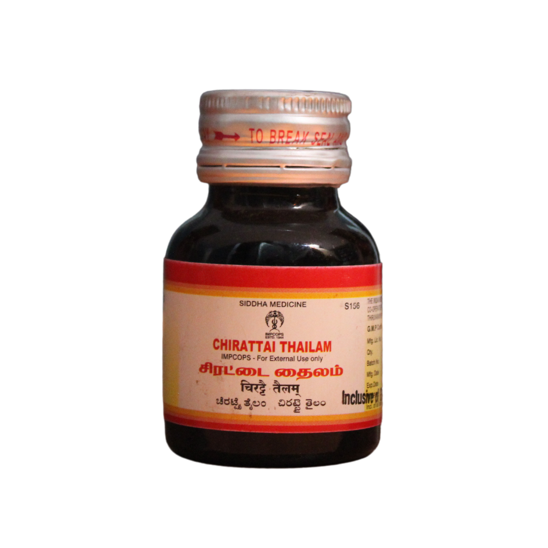 shop impcops chirattai thailam 30ml at price 375.00 from impcops online - ayush care