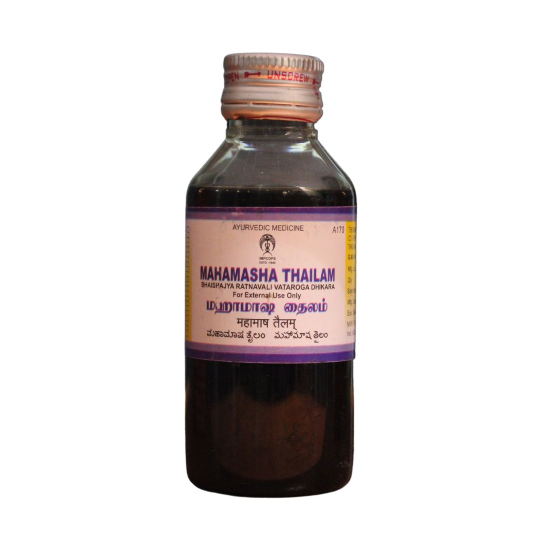 Shop Impcops Mahamasha Thailam 100ml at price 311.00 from Impcops Online - Ayush Care