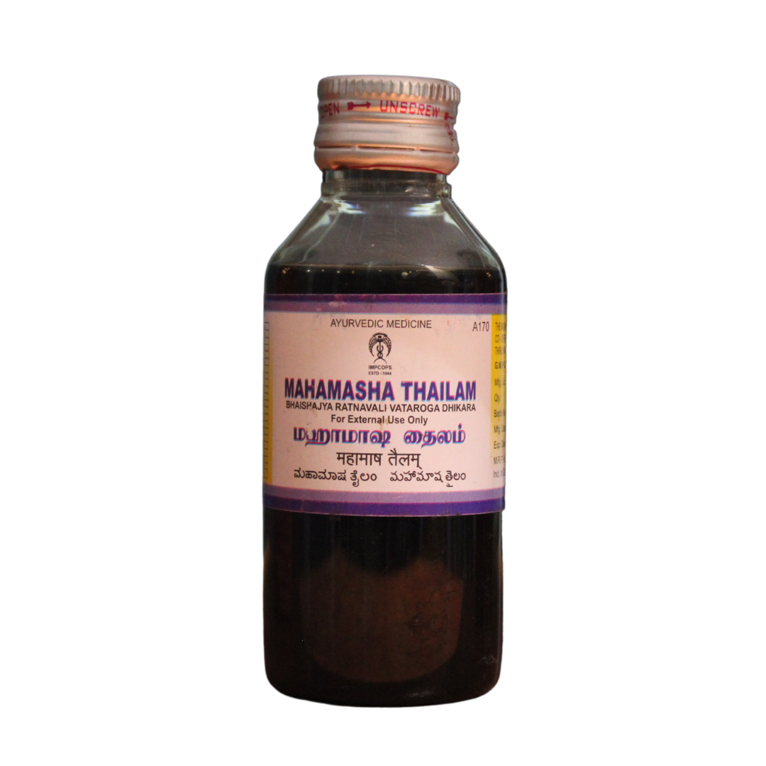 shop impcops mahamasha thailam 100ml at price 311.00 from impcops online - ayush care