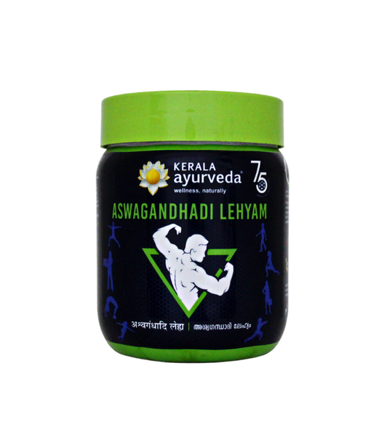 Shop Kerala ayurveda Ashwagadha lehyam 500gm at price 240.00 from Kerala Ayurveda Online - Ayush Care