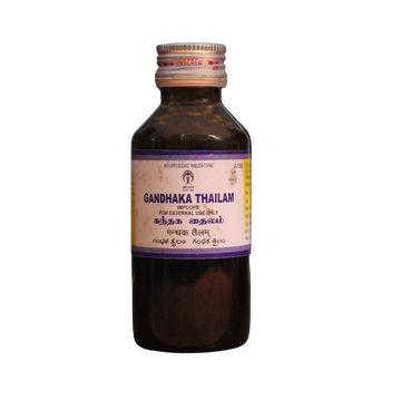 Shop Impcops Gandhaka Thailam 100ml at price 105.00 from Impcops Online - Ayush Care