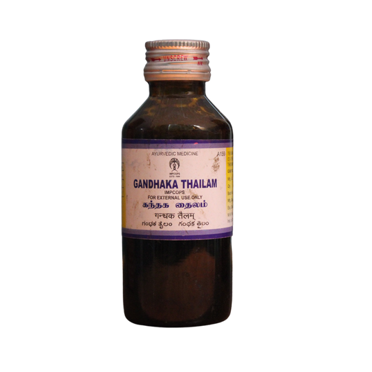 Shop Impcops Gandhaka Thailam 100ml at price 105.00 from Impcops Online - Ayush Care